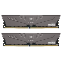 Team group TCreate 16GB 2x8GB  RAM DDR4 3600MHZ CL18 Gris
