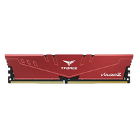 Team group Vulcan Z 16GB 2x8GB RAM DDR4 3200MHZ CL16 Rojo Team group Vulcan Z 16GB 2x8GB RAM DDR4 3200MHZ CL16 Rojo