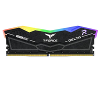 Team Group Delta 16GB DDR5 2x8GB RGB 5600MHZ CL40 Negra  Memoria RAM