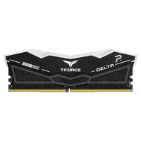 Team Group Delta 16GB DDR5 2x8GB RGB 5600MHZ CL40 Negra  Memoria RAM