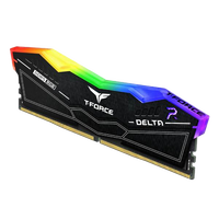 Team Group Delta 16GB DDR5 2x8GB RGB 5600MHZ CL40 Negra  Memoria RAM