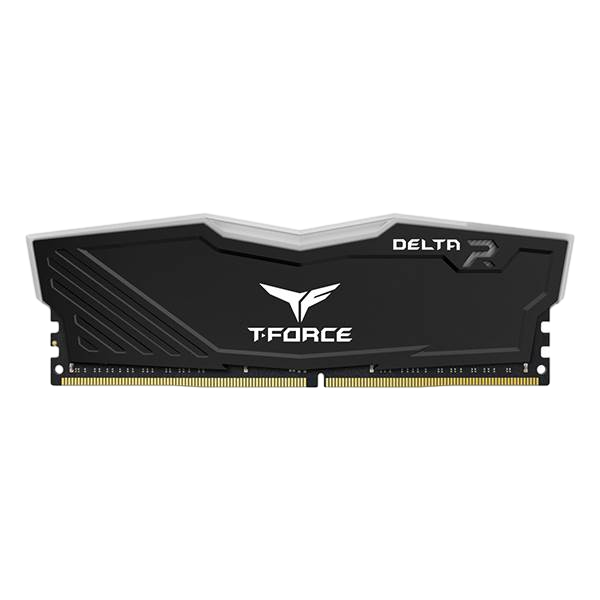 Team Group Delta DDR4 8GB PC425600 3200Mhz RGB Negra C16  Memoria RAM Team Group Delta DDR4 8GB PC425600 3200Mhz RGB Negra C16  Memoria RAM