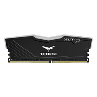 Team Group Delta DDR4 8GB PC425600 3200Mhz RGB Negra C16  Memoria RAM