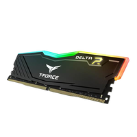 Team Group Delta DDR4 8GB PC425600 3200Mhz RGB Negra C16  Memoria RAM