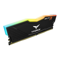 Team Group Delta DDR4 8GB PC425600 3200Mhz RGB Negra C16  Memoria RAM