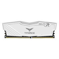 Team Group Delta DDR4 8GB PC425600 3200Mhz RGB Blanco C16 Memoria RAM Team Group Delta DDR4 8GB PC425600 3200Mhz RGB Blanco C16 Memoria RAM
