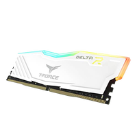 Team Group Delta DDR4 8GB PC425600 3200Mhz RGB Blanco C16 Memoria RAM Team Group Delta DDR4 8GB PC425600 3200Mhz RGB Blanco C16 Memoria RAM