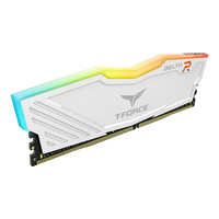 Team Group Delta DDR4 8GB PC425600 3200Mhz RGB Blanco C16 Memoria RAM Team Group Delta DDR4 8GB PC425600 3200Mhz RGB Blanco C16 Memoria RAM