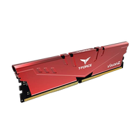 Team Group Vulcan DDR4 8GB PC428800 3600Mhz RGB Rojo C18 Memoria RAM Team Group Vulcan DDR4 8GB PC428800 3600Mhz RGB Rojo C18 Memoria RAM