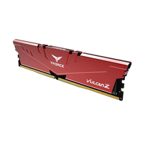 Team Group Vulcan DDR4 8GB PC428800 3600Mhz RGB Rojo C18 Memoria RAM Team Group Vulcan DDR4 8GB PC428800 3600Mhz RGB Rojo C18 Memoria RAM
