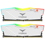 Team Group Delta RGB 16GB (2x8GB) | RAM DDR4 3200MHZ CL16 Blanca