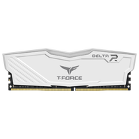 Team Group Delta RGB 16GB 2x8GB RAM DDR4 3200MHZ CL16 Blanca Team Group Delta RGB 16GB 2x8GB RAM DDR4 3200MHZ CL16 Blanca