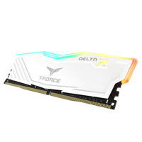 Team Group Delta RGB 16GB 2x8GB RAM DDR4 3200MHZ CL16 Blanca Team Group Delta RGB 16GB 2x8GB RAM DDR4 3200MHZ CL16 Blanca