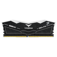 Team Group TForce Delta RGB 64GB 2x32GB RAM DDR5 6000MHz Negro Team Group TForce Delta RGB 64GB 2x32GB RAM DDR5 6000MHz Negro