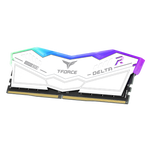 Team Group Delta RGB 96GB 2x48GB Memoria RAM DDR5 6800MHz CL36 Blanca Team Group Delta RGB 96GB 2x48GB Memoria RAM DDR5 6800MHz CL36 Blanca