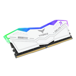 Team Group Delta RGB 96GB 2x48GB Memoria RAM DDR5 6800MHz CL36 Blanca Team Group Delta RGB 96GB 2x48GB Memoria RAM DDR5 6800MHz CL36 Blanca