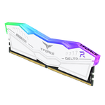 Team Group Delta RGB 96GB 2x48GB Memoria RAM DDR5 6800MHz CL36 Blanca Team Group Delta RGB 96GB 2x48GB Memoria RAM DDR5 6800MHz CL36 Blanca