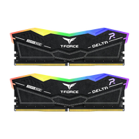 Team Group Delta RGB 96GB 2x48GB Memoria RAM DDR5 6800MHz CL36 Team Group Delta RGB 96GB 2x48GB Memoria RAM DDR5 6800MHz CL36