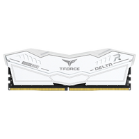 Team group Delta RGB 48GB 2x24GB  Memoria RAM DDR5 7600MHZ Blanca CL36