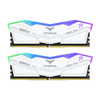 Team group Delta RGB 48GB 2x24GB Memoria RAM DDR5 6400MHZ Blanca CL32 Team group Delta RGB 48GB 2x24GB Memoria RAM DDR5 6400MHZ Blanca CL32