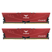 Team group Vulcan Z 32GB 2x16GB Memoria RAM DDR4 3600MHZ Roja CL18 Team group Vulcan Z 32GB 2x16GB Memoria RAM DDR4 3600MHZ Roja CL18