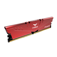 Team group Vulcan Z 32GB 2x16GB Memoria RAM DDR4 3600MHZ Roja CL18 Team group Vulcan Z 32GB 2x16GB Memoria RAM DDR4 3600MHZ Roja CL18