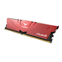 Team group Vulcan Z 32GB 2x16GB Memoria RAM DDR4 3600MHZ Roja CL18 Team group Vulcan Z 32GB 2x16GB Memoria RAM DDR4 3600MHZ Roja CL18