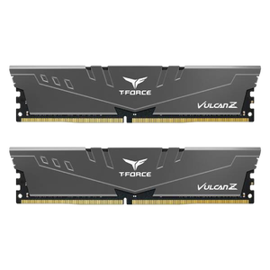 Team Group Vulcan Z 32GB 2x16GB  Memoria RAM DDR4 3200MHZ Gris CL16