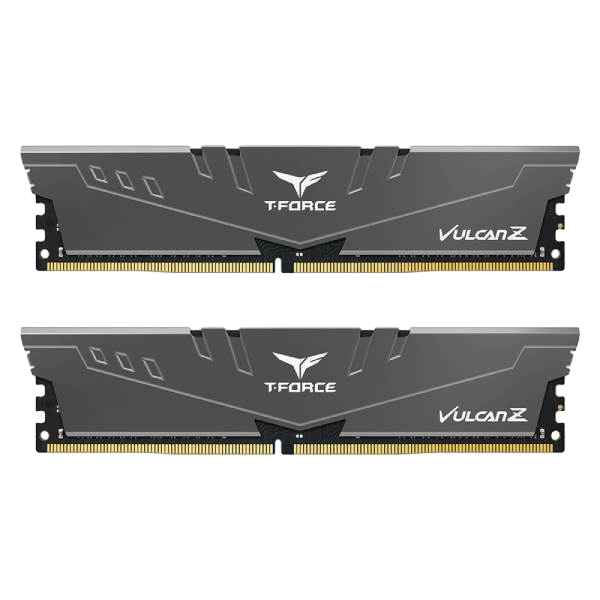 Team group Vulcan Z 64GB 2x32GB  Memoria RAM DDR4 3200MHZ Gris CL16 Team group Vulcan Z 64GB 2x32GB  Memoria RAM DDR4 3200MHZ Gris CL16
