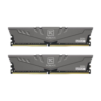 Team Group TCreate Expert 32GB 2x16GB Memoria RAM DDR4 3200MHZ Gris CL16 Team Group TCreate Expert 32GB 2x16GB Memoria RAM DDR4 3200MHZ Gris CL16
