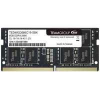 Team group Elite 8GB  Memoria RAM DDR4 SODIMM 2666MHZ CL19