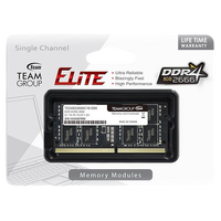 Team group Elite 8GB  Memoria RAM DDR4 SODIMM 2666MHZ CL19