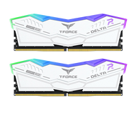 Team Group Delta RGB 64GB 2x32GB RAM DDR5 6400MHZ CL32 Blanca Team Group Delta RGB 64GB 2x32GB RAM DDR5 6400MHZ CL32 Blanca