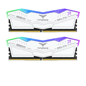 Team Group Delta RGB 64GB 2x32GB RAM DDR5 6400MHZ CL32 Blanca Team Group Delta RGB 64GB 2x32GB RAM DDR5 6400MHZ CL32 Blanca