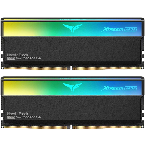 Team Group Xtreem ARGB 32GB 2x16GB Memoria RAM DDR5 6000MHz CL30 Team Group Xtreem ARGB 32GB 2x16GB Memoria RAM DDR5 6000MHz CL30