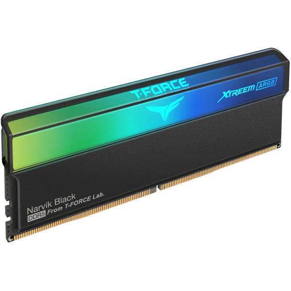 Team Group Xtreem ARGB 32GB 2x16GB Memoria RAM DDR5 6000MHz CL30 Team Group Xtreem ARGB 32GB 2x16GB Memoria RAM DDR5 6000MHz CL30