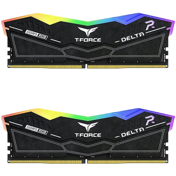 Team Group Delta RGB 32GB 2x16GB Memoria RAM DDR5 6600MHz CL34 Team Group Delta RGB 32GB 2x16GB Memoria RAM DDR5 6600MHz CL34