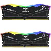 Team Group Delta RGB 32GB 2x16GB Memoria RAM DDR5 6600MHz CL34 Team Group Delta RGB 32GB 2x16GB Memoria RAM DDR5 6600MHz CL34