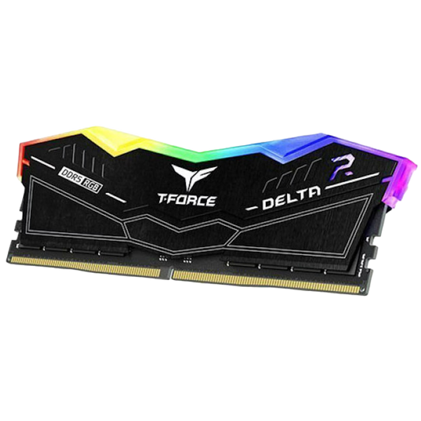 Team Group Delta RGB 32GB 2x16GB Memoria RAM DDR5 6600MHz CL34 Team Group Delta RGB 32GB 2x16GB Memoria RAM DDR5 6600MHz CL34