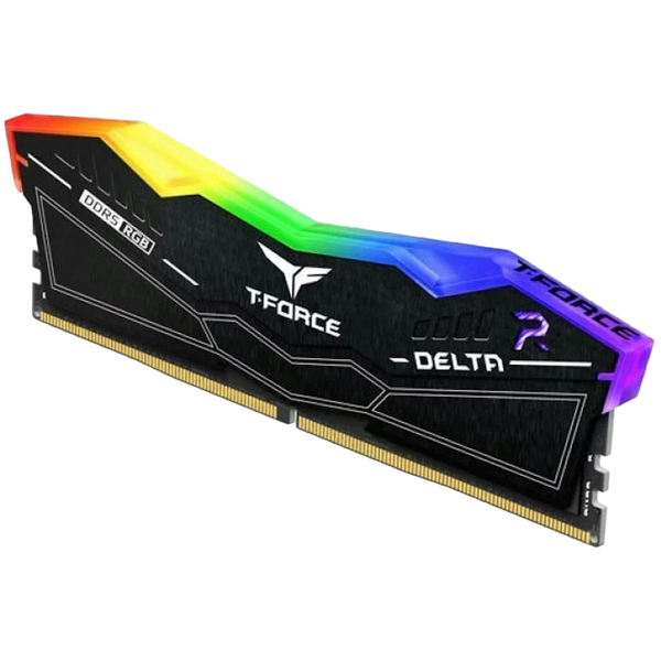 Team Group Delta RGB 32GB 2x16GB Memoria RAM DDR5 6600MHz CL34 Team Group Delta RGB 32GB 2x16GB Memoria RAM DDR5 6600MHz CL34