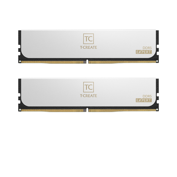 Team Group TCreate Expert 48GB 2x24GB Memoria RAM DDR5 7200MHz CL34 Blanca Team Group TCreate Expert 48GB 2x24GB Memoria RAM DDR5 7200MHz CL34 Blanca