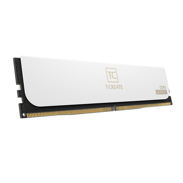 Team Group TCreate Expert 48GB 2x24GB Memoria RAM DDR5 7200MHz CL34 Blanca Team Group TCreate Expert 48GB 2x24GB Memoria RAM DDR5 7200MHz CL34 Blanca