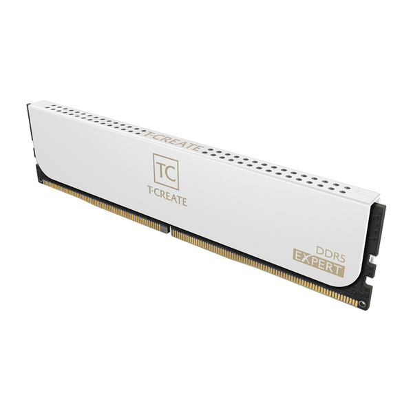 Team Group TCreate Expert 48GB 2x24GB Memoria RAM DDR5 7200MHz CL34 Blanca Team Group TCreate Expert 48GB 2x24GB Memoria RAM DDR5 7200MHz CL34 Blanca