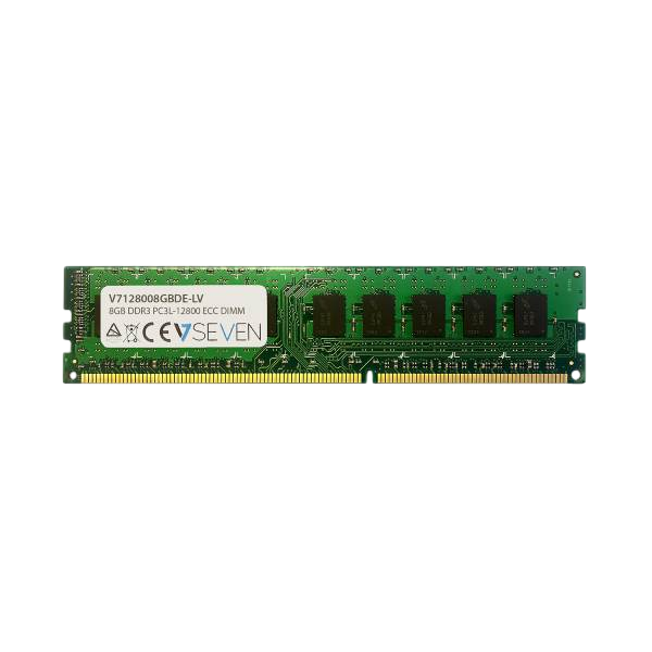 V7 8GB Memoria RAM DDR3 1600MHz CL11 DIMM ECC 135V V7128008GBDELV V7 8GB Memoria RAM DDR3 1600MHz CL11 DIMM ECC 135V V7128008GBDELV