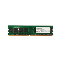 V7 2GB Memoria RAM DDR2 800MHz CL6 DIMM 1.8V V764002GBD
