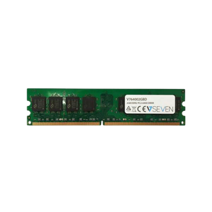 V7 2GB Memoria RAM DDR2 800MHz CL6 DIMM 18V V764002GBD V7 2GB Memoria RAM DDR2 800MHz CL6 DIMM 18V V764002GBD