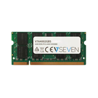V7 2GB Memoria RAM DDR2 800MHz CL6 SODIMM 1.8V V764002GBS