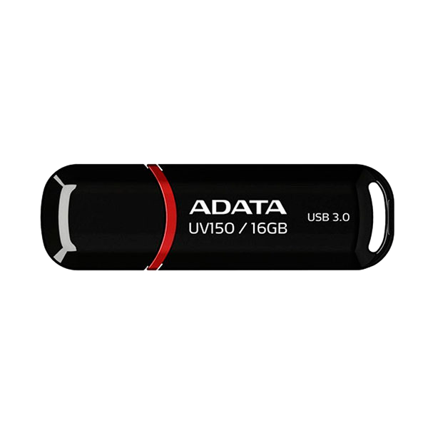 ADATA DasHDrive UV150 16GB negro Pendrive ADATA DasHDrive UV150 16GB negro Pendrive
