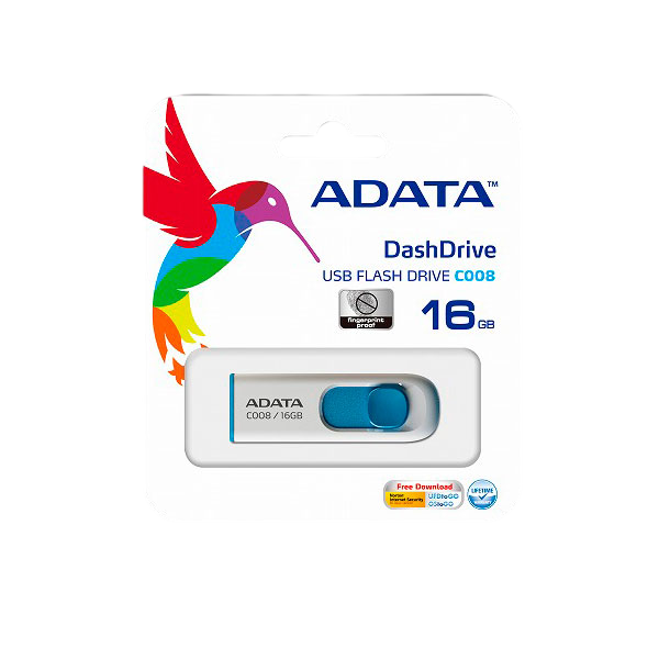 ADATA Classic Series C008 16GB  Pendrive ADATA Classic Series C008 16GB  Pendrive
