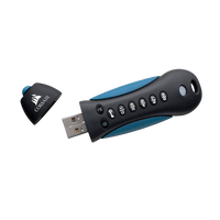 USB Corsair Flash Padlock 3 64GB Secure USB 30 Flash Drive